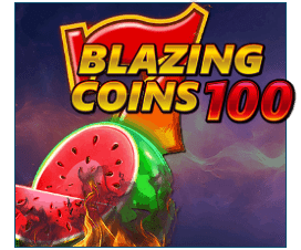 Blazing Coins 100