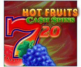 Hot Fruits 20 Cashspins