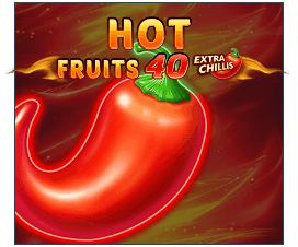 Hot Fruits 40 Extra Chillis