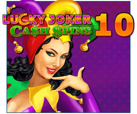 Lucky Joker 10 Cashspins