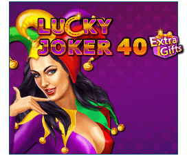 Lucky Joker 40 Extra Gifts