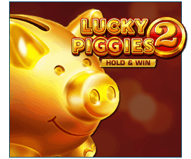 Lucky Piggies 2 Hold and Win