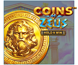 Coins of Zeus Hold and Win