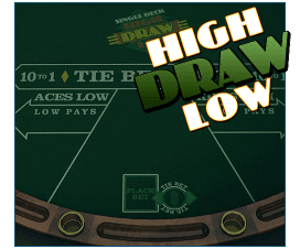 Draw High Low