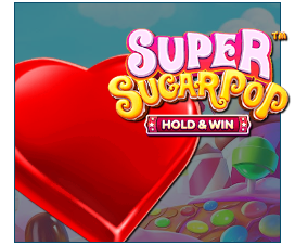 Super Sugar Pop Hold and Win