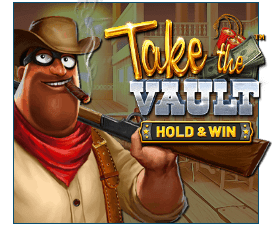 Take the vault: Hold & Win