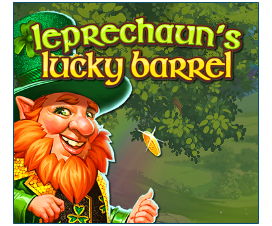 Leprechaun's Lucky Barrel