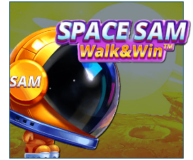 Space Sam Walk and Win