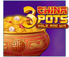 3 China Pots