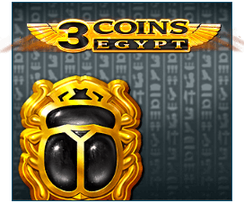 3 Coins: Egypt