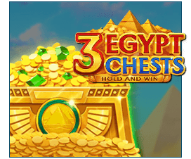 3 Egypt Chests