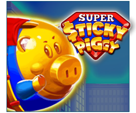 Super Sticky Piggy