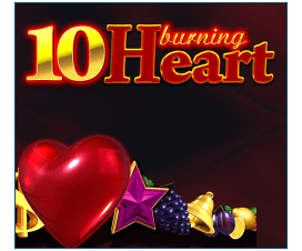 10 Burning Heart