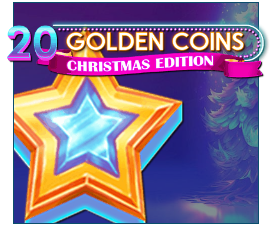 20 Golden Coins Christmas Edition