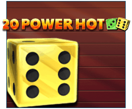 20 Power Hot Dice