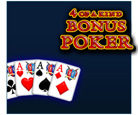 4 of a Kind Bonus Poker