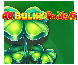 40 Bulky Fruits 6 Reels