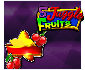 5 Juggle Fruits