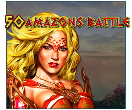 50 Amazons' Battle