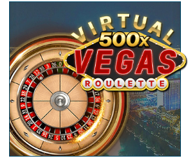 Virtual 500X Vegas Roulette