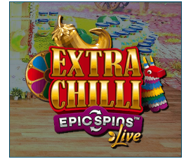 Extra Chilli Epic Spins Live