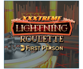 First Person XXXtreme Lightning Roulette