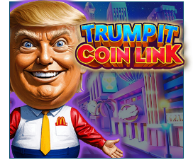 Trump It Coin Link: Running Wins 3x3