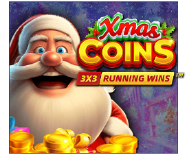 Xmas Coins: Running Wins 3X3