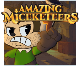 Amazing Miceketeers