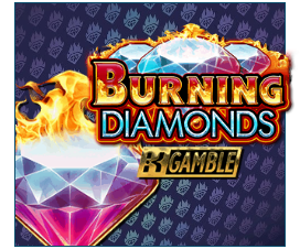 Burning Diamonds Gamble Feature