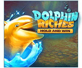 Dolphin Riches Hold and Win