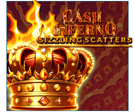 Cash Inferno: Sizzling Scatters