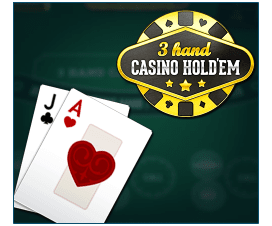 3-Hand Casino Hold‘em