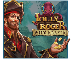 Jolly Roger Wild Kraken