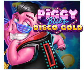 Piggy Blitz Disco Gold