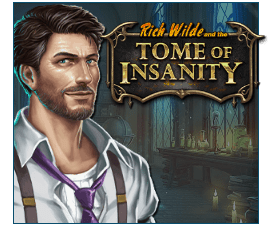 Rich Wilde and the Tome of Insanity