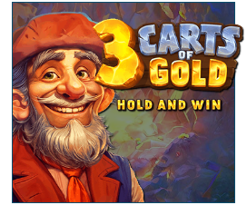 3 Carts of Gold: Hold and Win