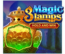 3 Magic Lamps: Hold and Win