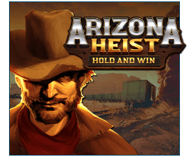 Arizona Heist: Hold and Win