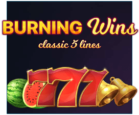 Burning Wins: classic 5 lines