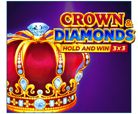 Crown and Diamonds: Hold and Win