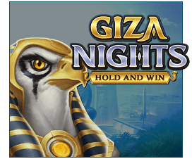 Giza Nights: Hold and Win