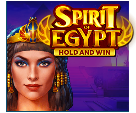 Spirit of Egypt: Hold and Win