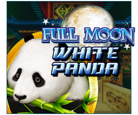 Full Moon: White Panda