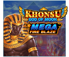 Mega Fire Blaze: Khonsu God of Moon