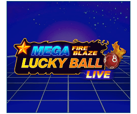 Mega Fire Blaze Lucky Ball Brasileiro Live