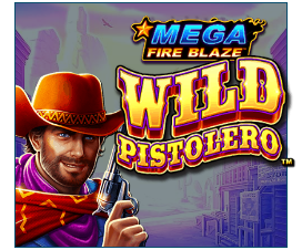 Mega Fire Blaze Wild Pistolero