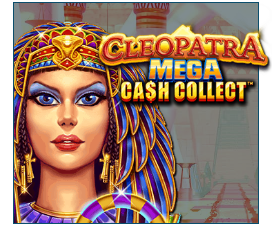 Queen of the Pyramids: Mega Cash Collect