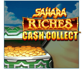 Sahara Riches Cash Collect