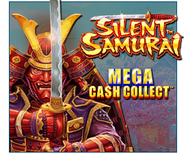 Silent Samurai: Mega Cash Collect